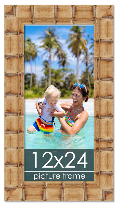 Bamboo Natural Wood Picture Frame