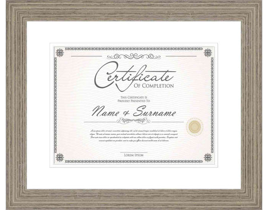 Other Wood Tones Frame for Certificates & Diplomas
