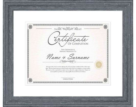 Color Frame for Certificates & Diplomas