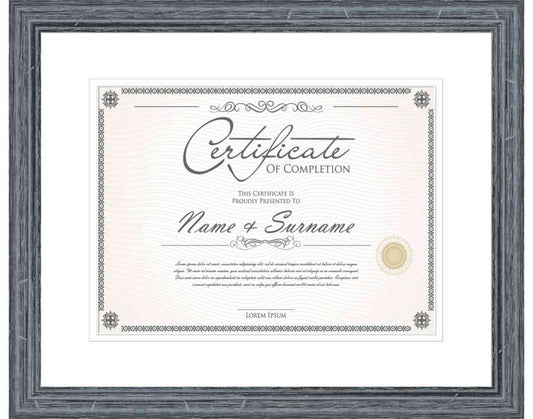 Color Frame for Certificates & Diplomas