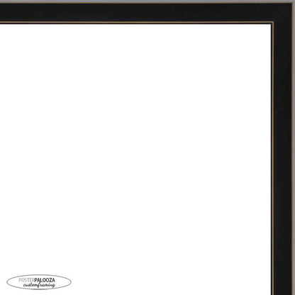 Black Frame for Certificates & Diplomas