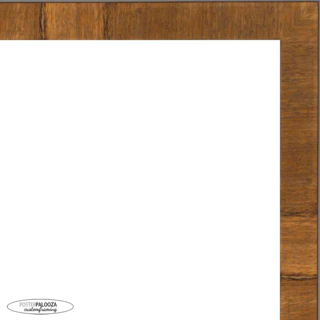 Honey Pecan Frame for Certificates & Diplomas
