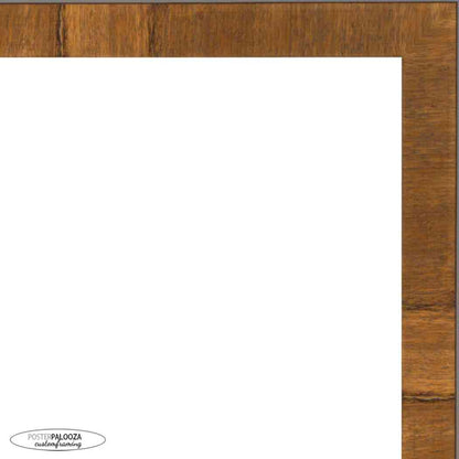 Honey Pecan Frame for Certificates & Diplomas