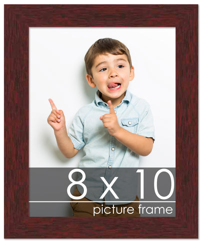 Traditional Mahogany Wood Picture Frame