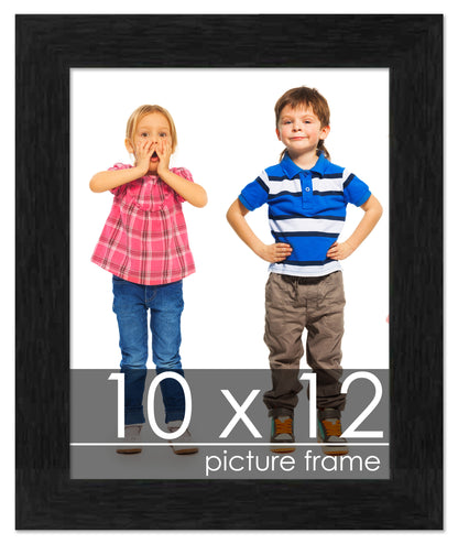 Traditional Black Wood Picture Frame