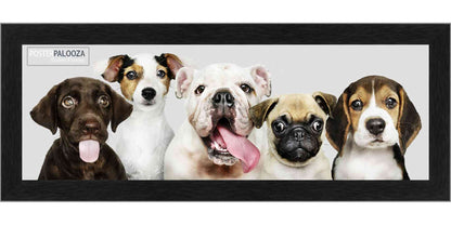 Traditional Black Wood Picture Frame