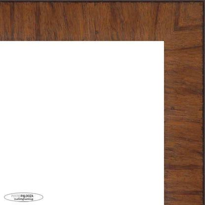 Honey Pecan Frame for Certificates & Diplomas