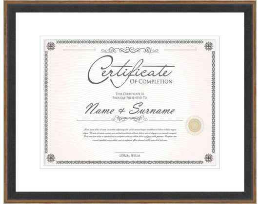 Color Frame for Certificates & Diplomas