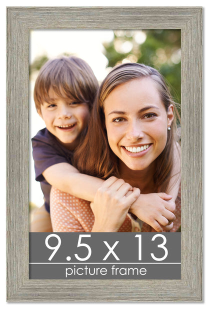 Distressed/Aged Contrast Grey Wood Picture Frame