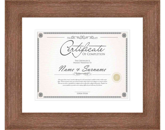 Color Frame for Certificates & Diplomas