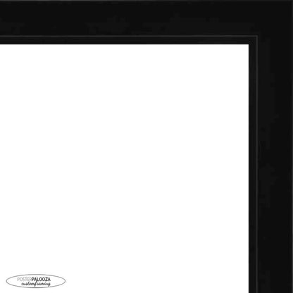 Black Frame for Certificates & Diplomas