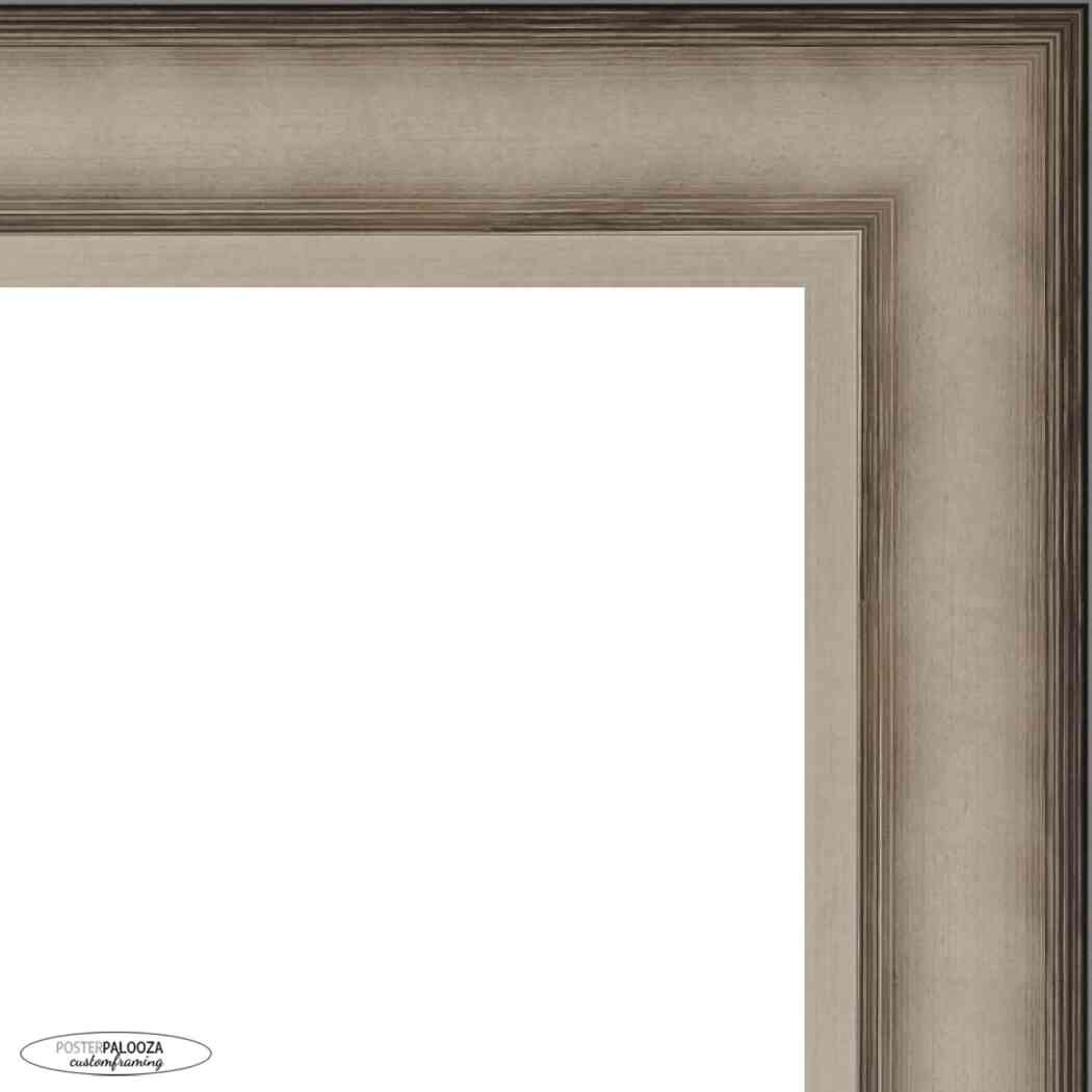 Antique Silver Frame for Certificates & Diplomas