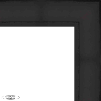 Black Frame for Certificates & Diplomas