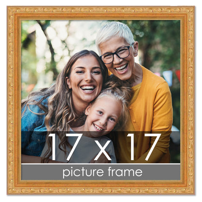 Traditional Gold Wood Picture Frame
