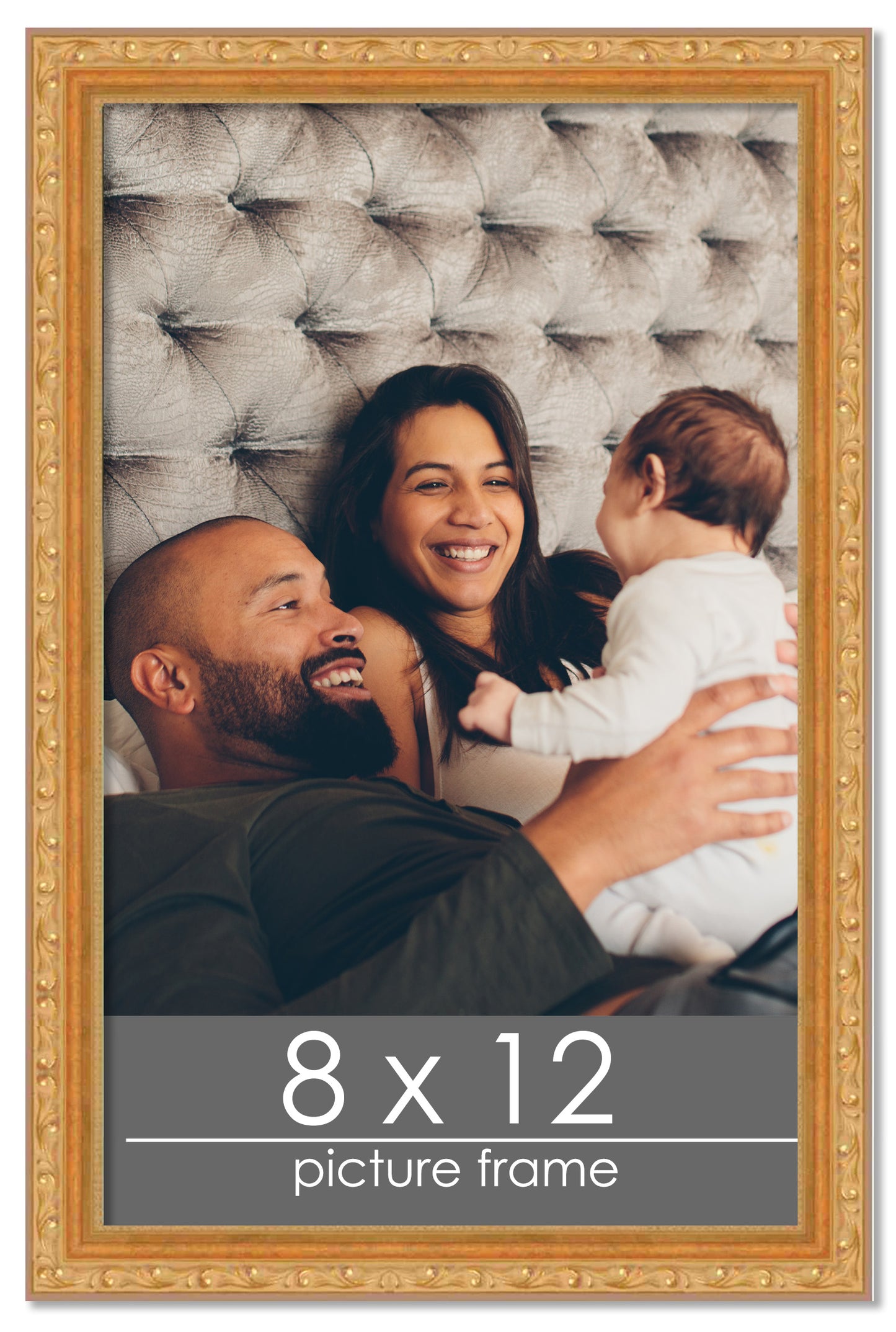 Traditional Gold Wood Picture Frame