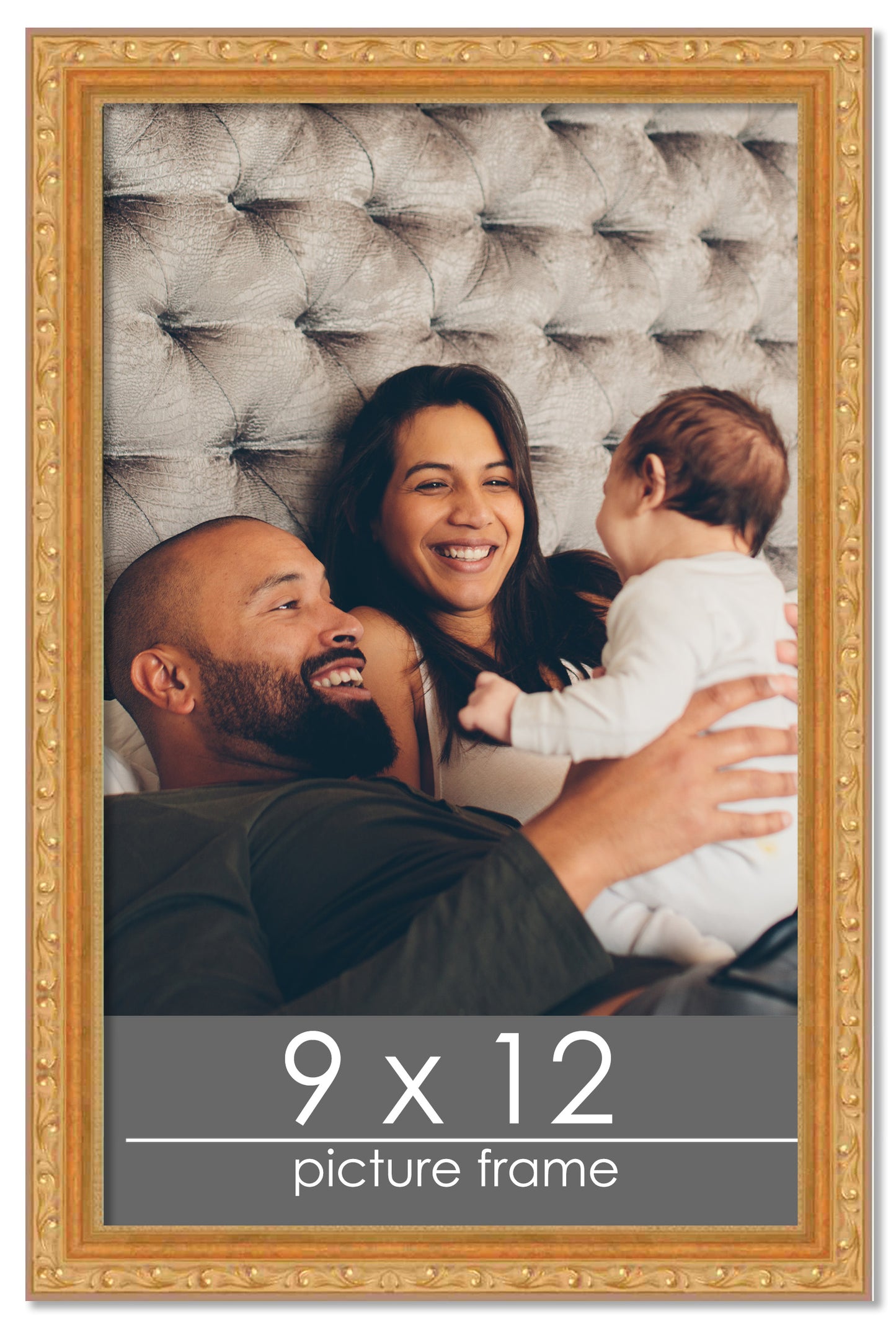 Traditional Gold Wood Picture Frame