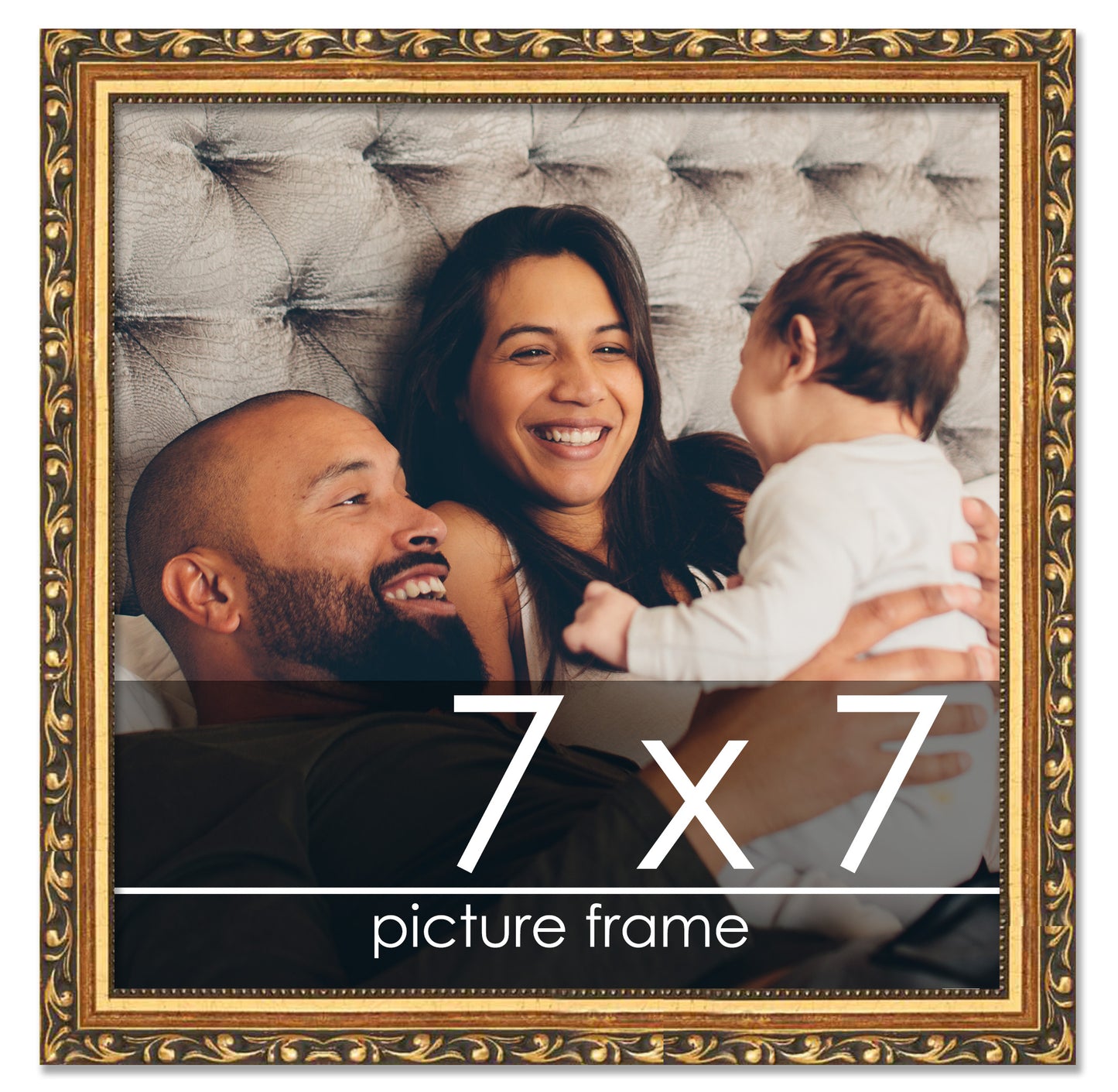 Traditional Gold Wood Picture Frame