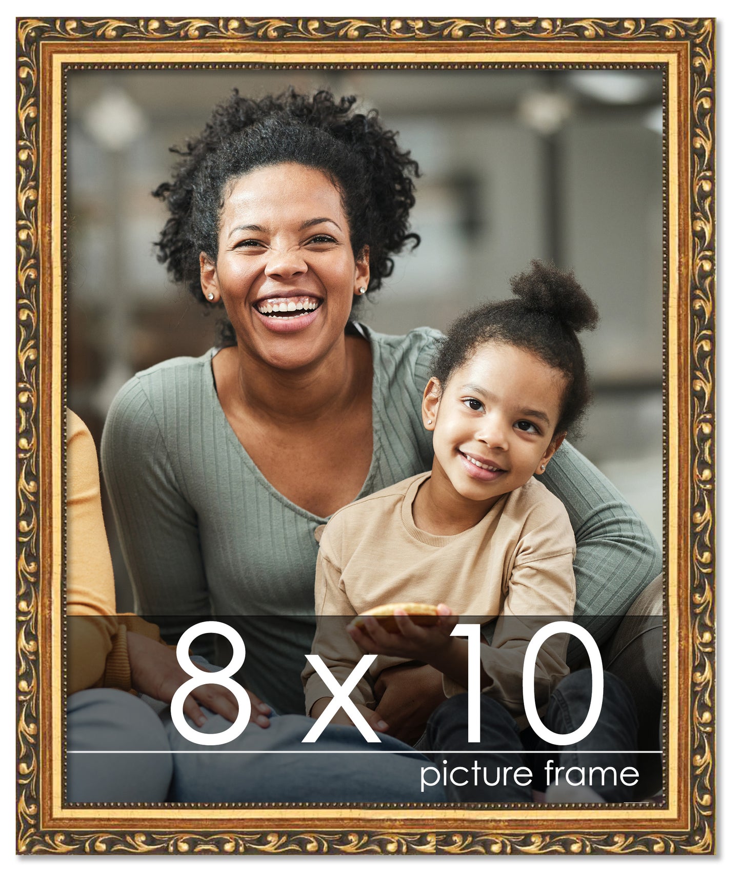 Traditional Gold Wood Picture Frame