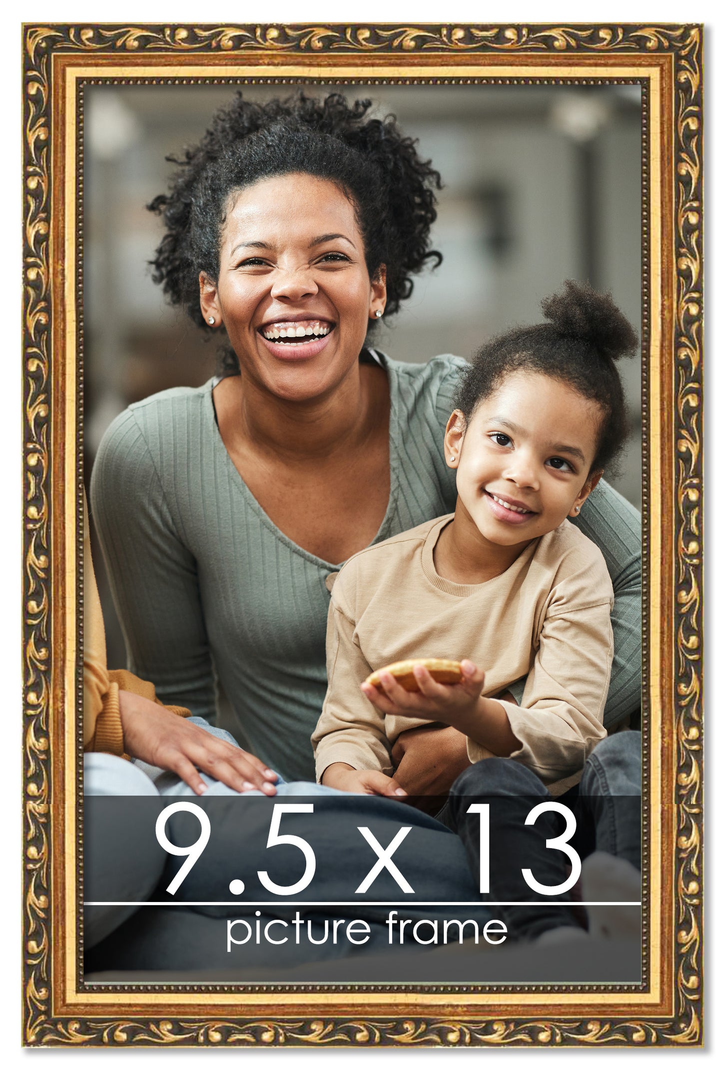 Traditional Gold Wood Picture Frame