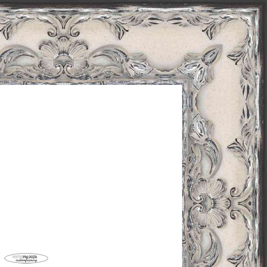 Pewter Frame for Certificates & Diplomas