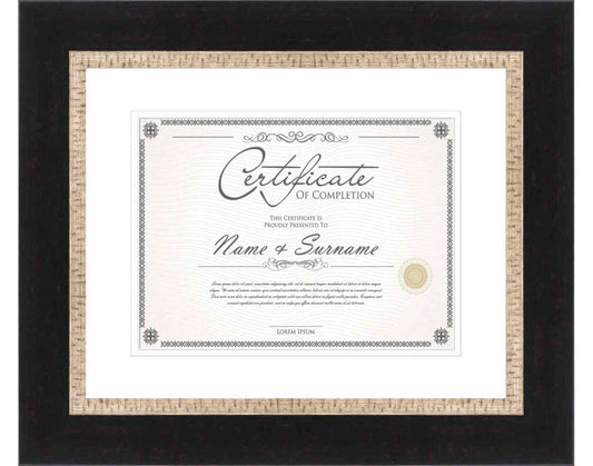 Color Frame for Certificates & Diplomas