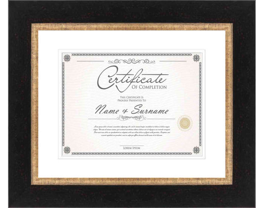Color Frame for Certificates & Diplomas