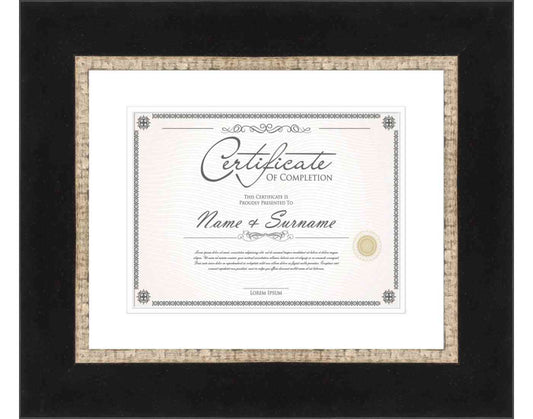 Color Frame for Certificates & Diplomas