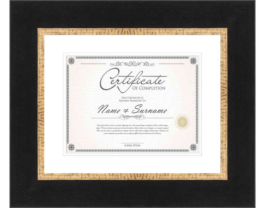 Color Frame for Certificates & Diplomas