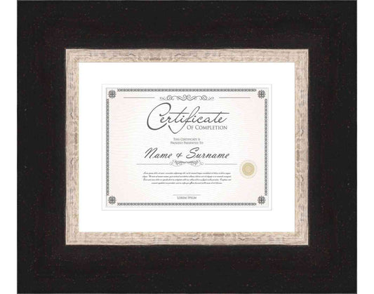 Color Frame for Certificates & Diplomas