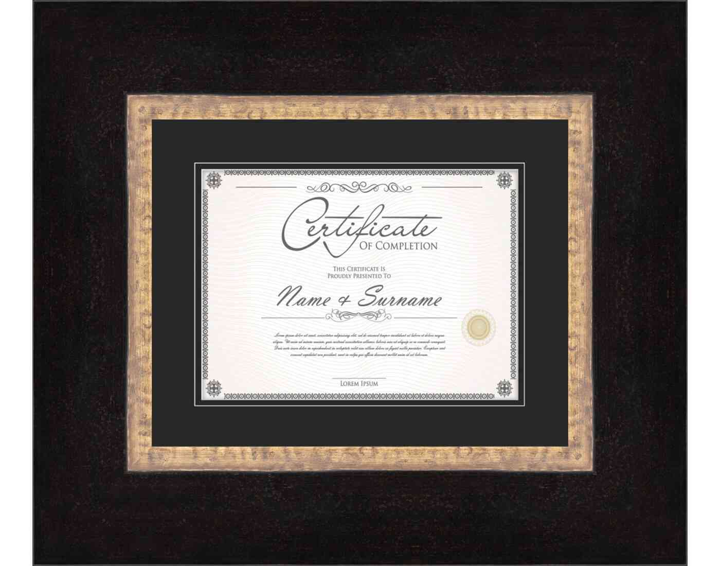 Color Frame for Certificates & Diplomas