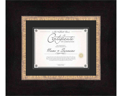Color Frame for Certificates & Diplomas
