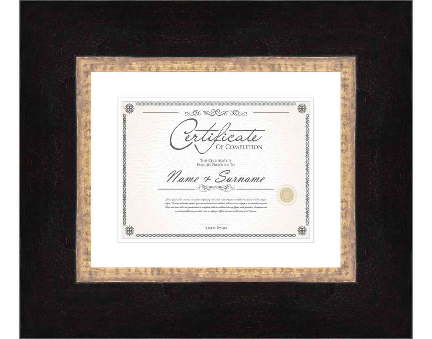 Color Frame for Certificates & Diplomas