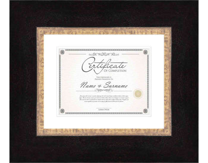 Color Frame for Certificates & Diplomas