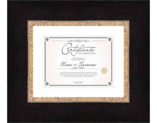 Color Frame for Certificates & Diplomas