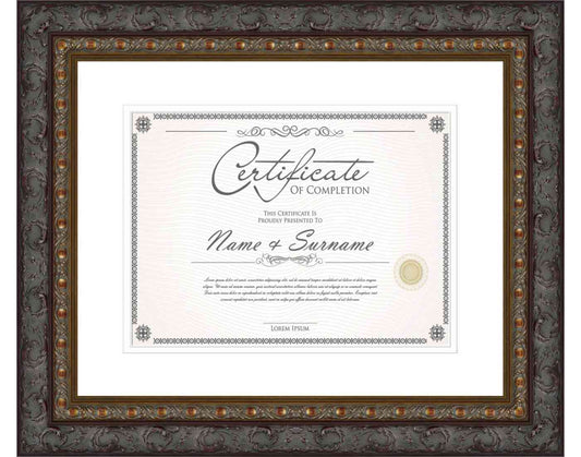 Color Frame for Certificates & Diplomas