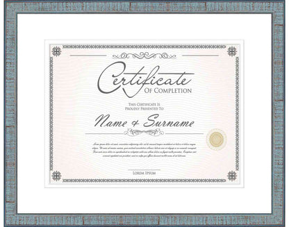 Misc Frame for Certificates & Diplomas