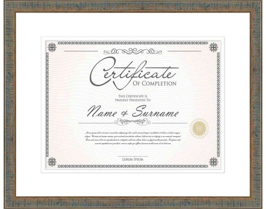 Misc Frame for Certificates & Diplomas