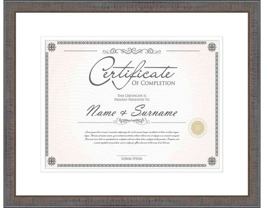Misc Frame for Certificates & Diplomas