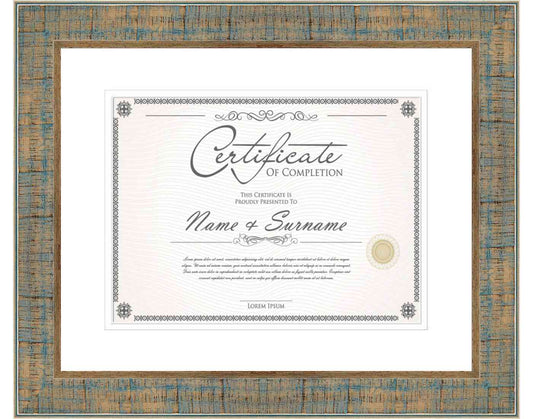 Misc Frame for Certificates & Diplomas