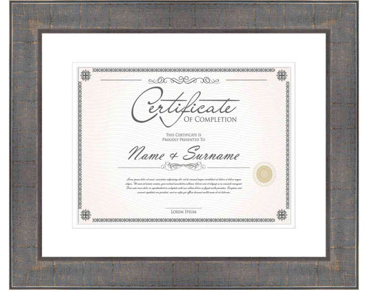Misc Frame for Certificates & Diplomas