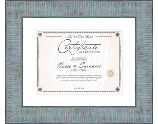 Misc Frame for Certificates & Diplomas