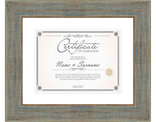 Misc Frame for Certificates & Diplomas