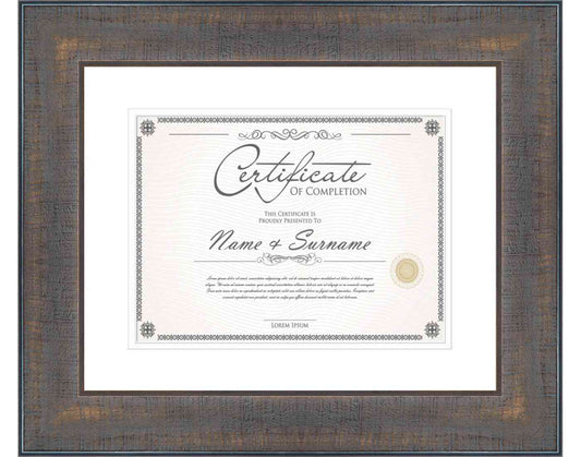 Misc Frame for Certificates & Diplomas