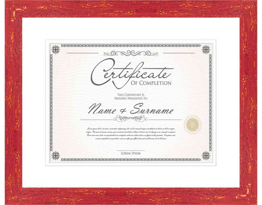 Misc Frame for Certificates & Diplomas