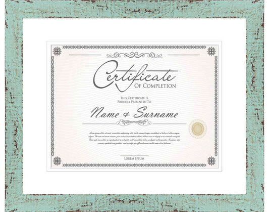 Color Frame for Certificates & Diplomas