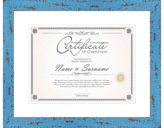 Color Frame for Certificates & Diplomas