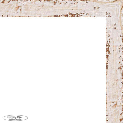 White Frame for Certificates & Diplomas