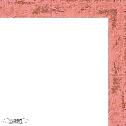 Shabby Chic Pink Wood Picture Frame