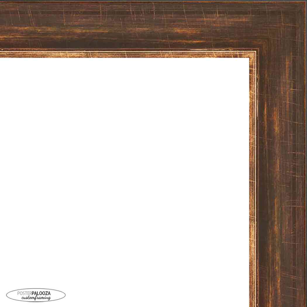 Gold Frame for Certificates & Diplomas
