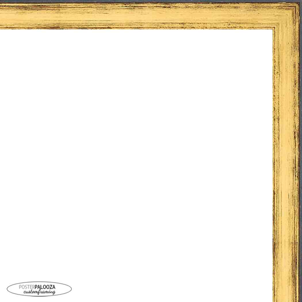 Gold Frame for Certificates & Diplomas